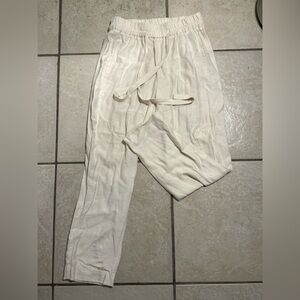 Women's Cream Pants
